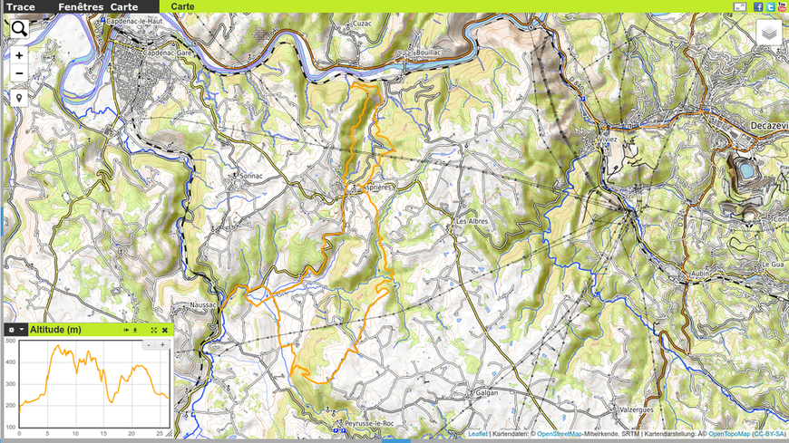 Autour de Tournhac Autour de Tournhac